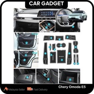 Chery Omoda E5 EV Car 2024 Interior Decoration Anti Slip Rubber Mat For Chery Omoda E5 2024 Car Gadg