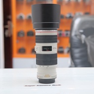 lensa canon 70 200mm f4 is usm murah