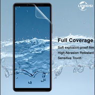 IMAK Sony Xperia 10 VI Xperia 1 VI Hydrogel Film 9H HD Clear Explosion-proof Film Full Coverage Scre