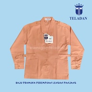 High School Long Sleeve Girl's Buckle Scout Uniform (EXADAN School Uniform)