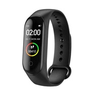 【100%Authentic🥇】M4 Smart Watch Heart Rate Blood Pressure Monitor Sport Band Wristband Tracker【returnable within 7 days】