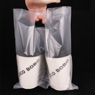 SuperBoba Beg Minuman Anti Tumpah | Ideal untuk Delivery Bubble Tea & Jus (Harga Kilang)