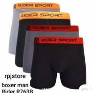 Boxer pria Rider R763B sport