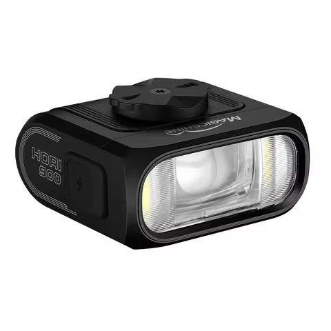 Magicshine HORI 1300 Dual Mounted Bike Light,Cut-off Line Beam Bicycle Light For Road,Commuting,Comp