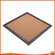 [PrettyiaSG] Square Cork Sheet Corkboard For Bulletin Board /Message Board /Photo Wall