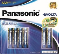 國際牌Panasonic EVOLTA鈦元素電池4號6入 LR03EGT/6BN