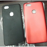 Vivo V7 Metallic Back Case | V7 Plus | V9 | Y69 | Y53 - Cover - Silicone