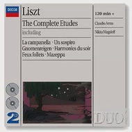 Liszt: The Complete Etudes / Claudio Arrau &amp; Nikita Magaloff