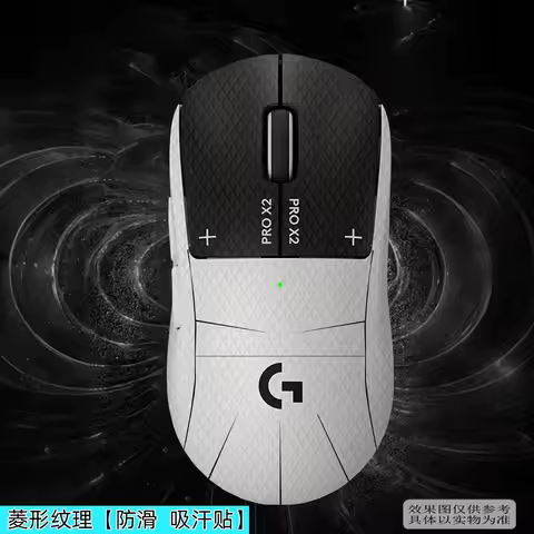Pre-cut Anti-Slip Skin Sticker Anti-Sweat Film For Logitech PRO X2 SUPERSTRIKE 2025-2026 GPW5 Mouse