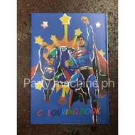 12pcs Superman Coloring Book / fillers / lootbag fillers / stickers