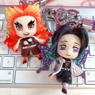 Demon Slayer Nezuko Tanjiro Butterfly Ninja Keychain Figurine