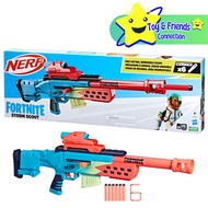 Nerf Fortnite Storm Scout Blaster, Nerf Scope, 6-Dart Clip, 6 Elite Nerf Darts, Bolt Action