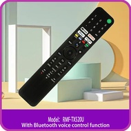 New RMF-TX520U Voice Remote Control for SONY KD-65X80 KD75X80J KD85X80J 43X80J KD-43X85J KD-50X85J X