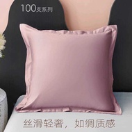 Pure Cotton Pillowcase Without Core 45x45 Bed Large Cushion Cover 65x65x60x80 Bedroom Bedside Back C