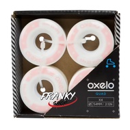 Roller Skates 54 Mm. 85A Pack Of 4 Quad Skate