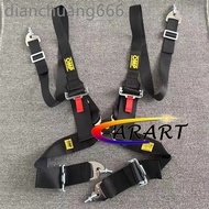 OMP Racing Safety Seat Belts Harness 4 /5/6Point 3 Inch Width For Universal