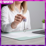 E-WOITD 1/2/3/4/9 Key Keyboard Fidget Toys Crystal Keycap Keychain Stress Relief Fingertip Gadget Dp