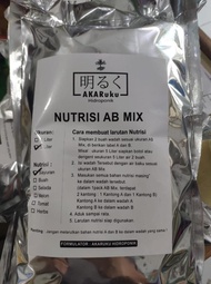 Terbaru Nutrisi Ab Mix 50L Sayur Termurah