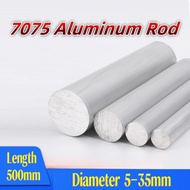 7075 Aluminum Rod Aluminum Alloy Rod Hard Aluminum Round Rod
