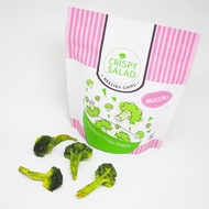 Crispy Salad Broccoli Chips