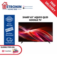 SHARP 65" AQUOS QLED Google TV 4T-C65HN7000X