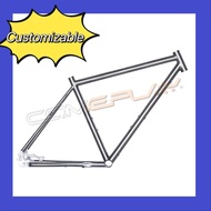 [factory direct] COMEPLAY wholesale retail Titanium Road Bike Belt Drive Frame for road bike titanium bike