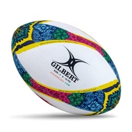 GILBERT GTR-3000 WAU BULAN NEW MODEL RUGBY BALL Size 3 4 & 5   FREE BALL NEEDLE