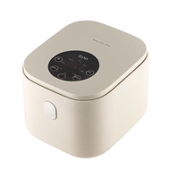 IONA Digital Rice Cooker With Steamer Cream White