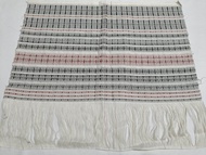 Bahan ulos ragi hidup kombinasi dress/kemeja etnik batak toba