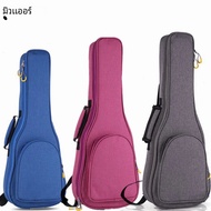 Miwayer Ukulele กรณี 15 มม.ฟองน้ํา Padding กันน้ํากันฝุ่นกันกระแทก Ukulele สําหรับคอนเสิร์ต Soprano 