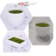 AOYAMA - PLASTIC FLOWER POT