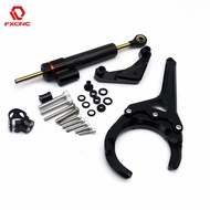 2024 For Suzuki GSX-S1000GX+ GSXS1000GX GSX-S 1000GX 1000 GX CNC Steering Damper Stabilizer Bracket 