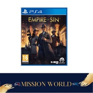 Empire of Sin (English, Chinese Subs) - PS4