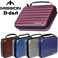 Mission Dart Case - ABS-4 Strong Protection  Metallic Dart Case / Bag / Wallet (bekas arrow dart)