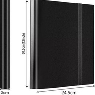 Strap Binder Card Album 4/9/12 Pocket - For TCG/CCG Pokemon MTG Photocard 160/360/480pcs - A4 Card C