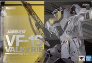 開封 Bandai DX超合金 初回限定版 VF-1S
《Macross 超時空要塞》福卡  Valkyrie  機械