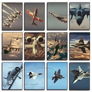 F-22, F-35, F-18 Jet Fighter Posters For Home, Living Room, Bedroom, Dining Room, Bar, And Cafe Deco