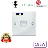 PDL 1gang 2way switch SIRIM 1G 2W Suis