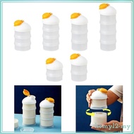 [HOMYLcfMY] Protein Container Clear Leakproof Protein Dispenser for Sports Travel Gym