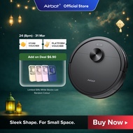 Airbot S9 Ultra | 21000Pa | Carpet Boost | Deep Cleaning | Robotic Vacuum Cleaner Sweep Mop Water Ta