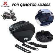 For QJMOTOR QJ MOTOR AX200S Motorcycle Scooter Tunnel Waterproof Bag Travel Bag Luggage Tool Bag