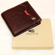 Edition (Dark Brown) Camel Active  Leather Wallet  Limited