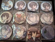 【中古 退坑急出】文豪野犬 太宰治 銅閃 大博覽會 紙飛機 文豪迷犬怪奇譚 落水 Ani-art if線 和紙 學院風 聖誕 心形 雨中橫濱 十周年 成田機場 京馬夫 原畫