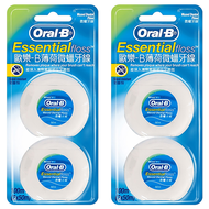 Oral-B 歐樂B 薄荷微蠟牙線