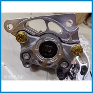 ➻ ➨ ➟ 2POT CALIPER BRACKET FOR MIO SPORTY  220MM (1PC)