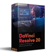 DaVinci Resolve Studio 20.3 (Windows/Mac)