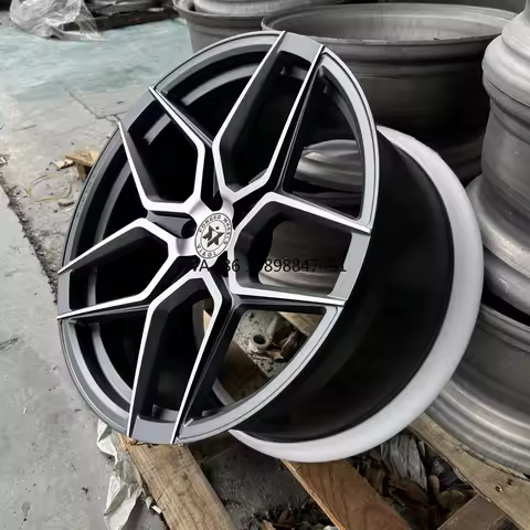 Forged Aluminum Alloy Car Wheels Rims 5x112 17/18/19 INCH Compatible for VW GTI R MK6 MK7 MK8 CC Mod