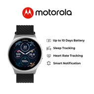 Motorola Moto Watch 120 Smart Watch heart rate, SpO2, stress, sleep, weather, music Heart Tracking/ 