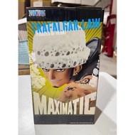 Bandai Eyewear Factory One Piece Trafalgar Law MAXIMATIC Official Prize Figure IRXT