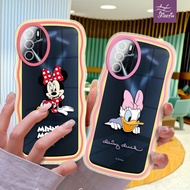 Posing Minnie And Daisy Casing ph Odd Shape for for OPPO A1 Pro/K A3/S A5/S A7/N/X A8 A9 A11/X/S A12/E/S A15/S A16/S/K A17/K 4G/5G soft case Cute Girl Cute plastic Mobile Phone